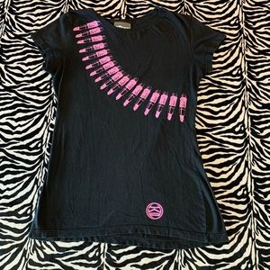 🔥3/$20🔥 Heavy Weight Products Lipstick Bullet Tee